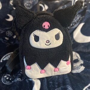 Sanrio Kuromi Black and Pink Loungefly